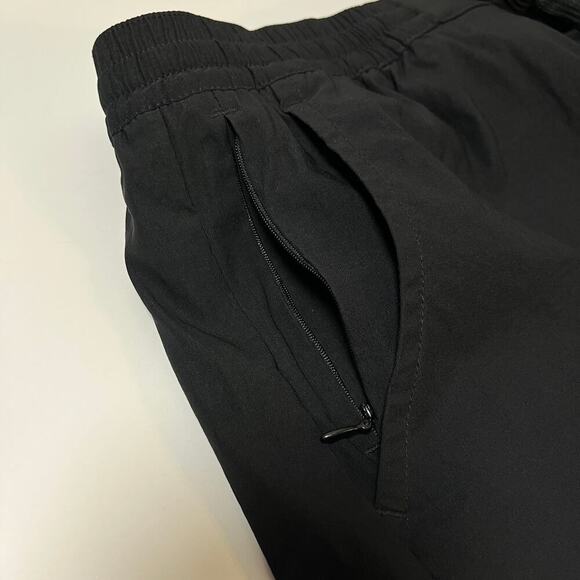 Eddie Bauer Tulip Hem Skort Golf Skirt Black Size Large UPF 50 Sun Bike Short - Picture 9 of 12